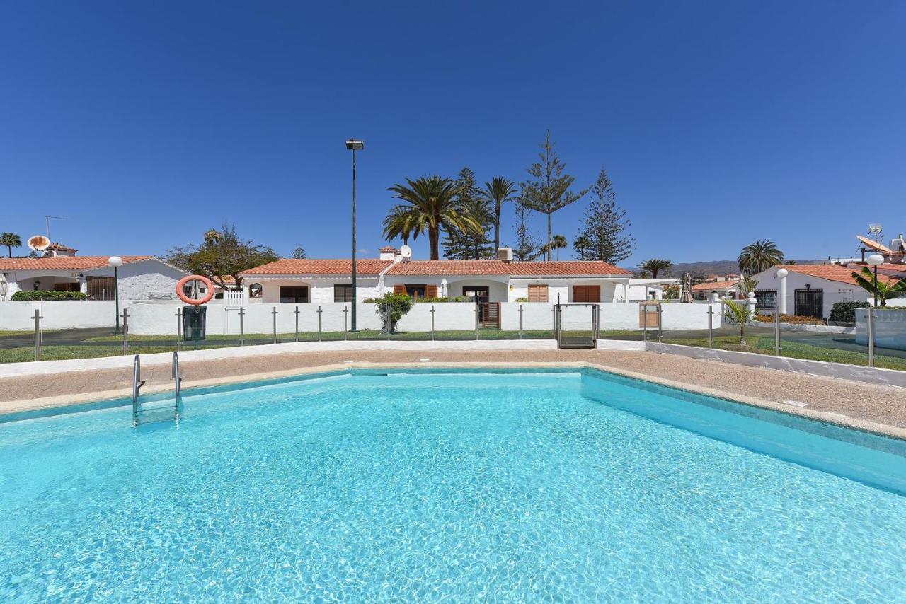 Bungalow Santa Barbara Emc2 By Villagrancanaria Playa del Ingles  Dış mekan fotoğraf