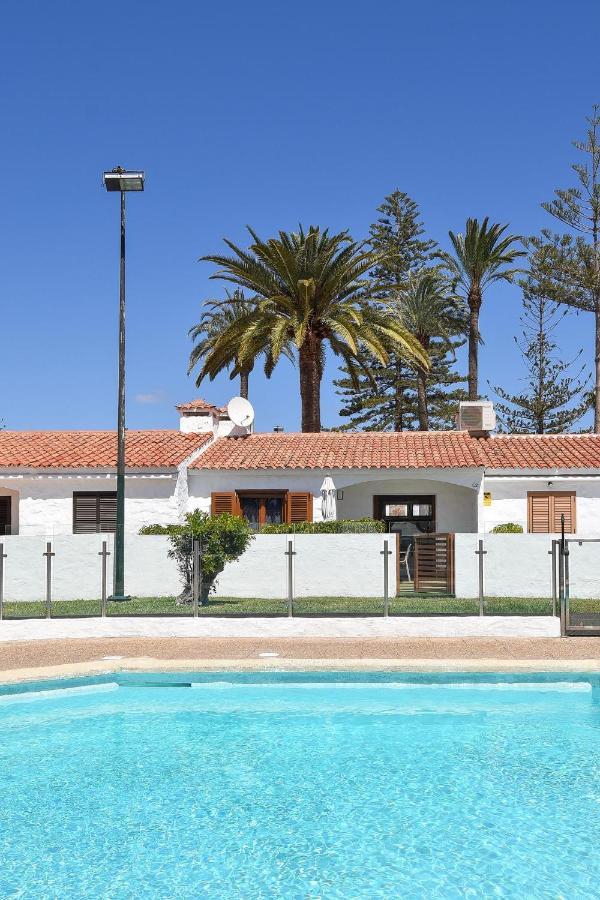 Bungalow Santa Barbara Emc2 By Villagrancanaria Playa del Ingles  Dış mekan fotoğraf