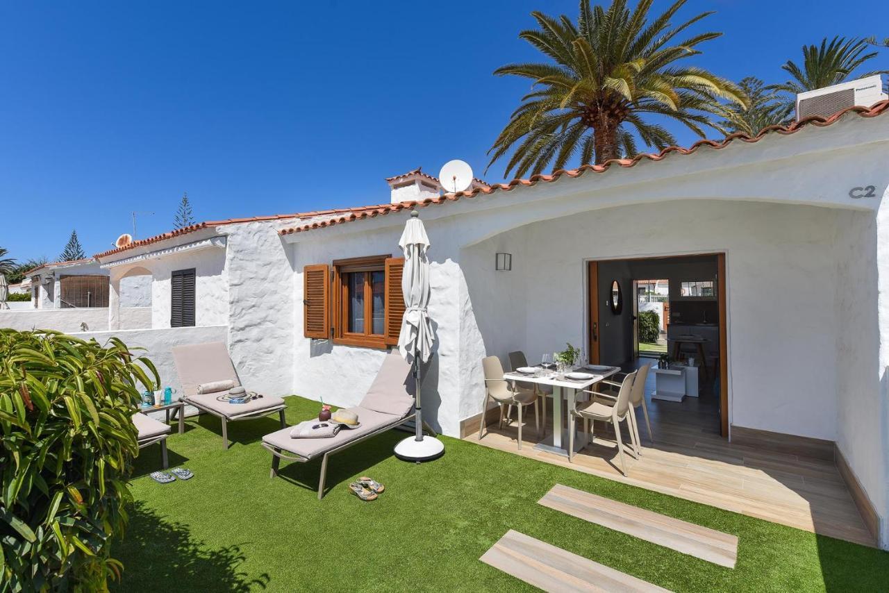 Bungalow Santa Barbara Emc2 By Villagrancanaria Playa del Ingles  Dış mekan fotoğraf