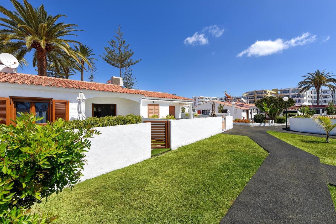 Bungalow Santa Barbara Emc2 By Villagrancanaria Playa del Ingles  Dış mekan fotoğraf