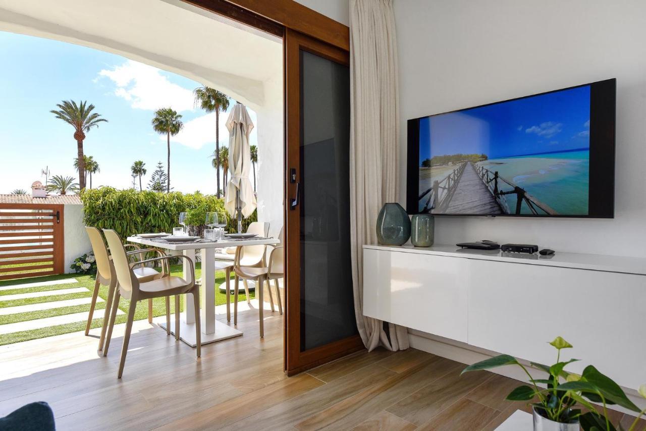 Bungalow Santa Barbara Emc2 By Villagrancanaria Playa del Ingles  Dış mekan fotoğraf