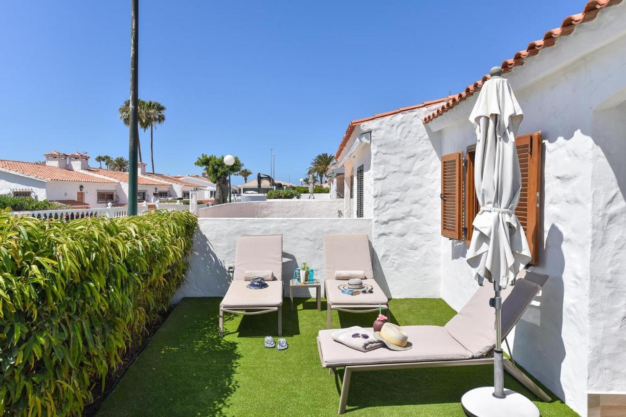 Bungalow Santa Barbara Emc2 By Villagrancanaria Playa del Ingles  Dış mekan fotoğraf