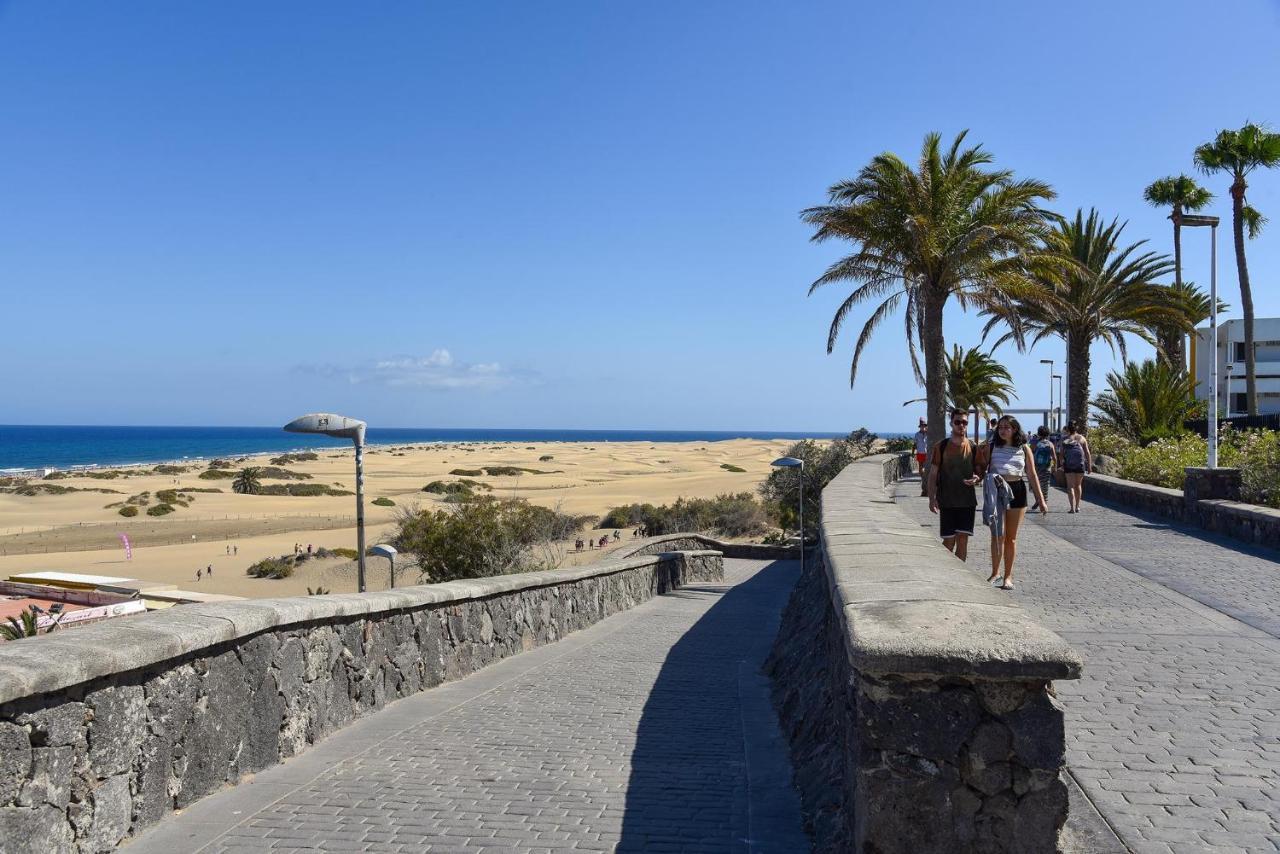 Bungalow Santa Barbara Emc2 By Villagrancanaria Playa del Ingles  Dış mekan fotoğraf