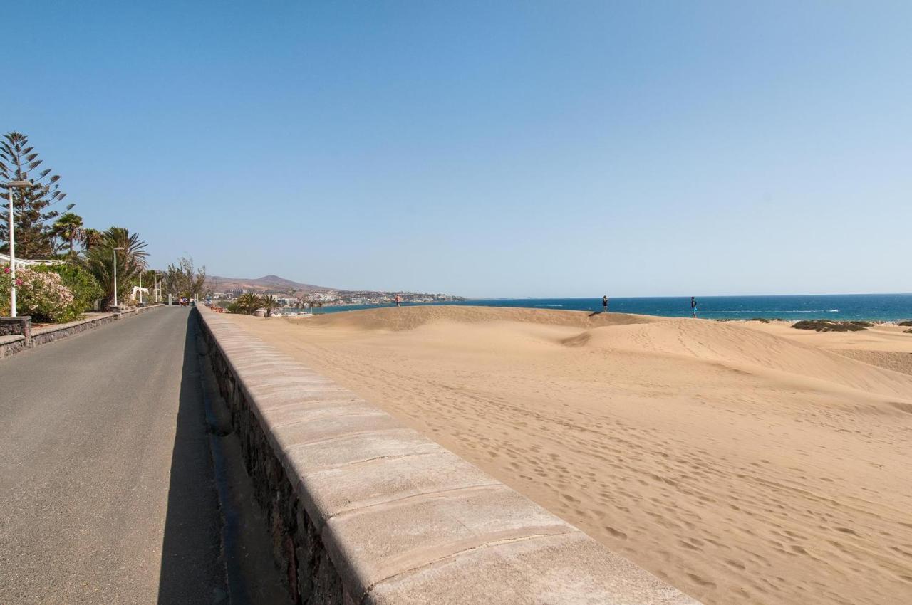 Bungalow Santa Barbara Emc2 By Villagrancanaria Playa del Ingles  Dış mekan fotoğraf