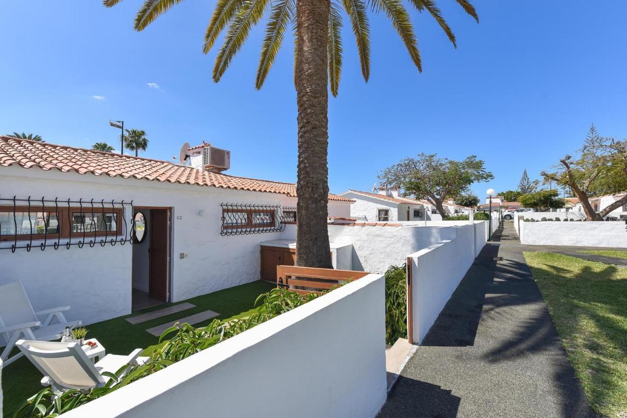 Bungalow Santa Barbara Emc2 By Villagrancanaria Playa del Ingles  Dış mekan fotoğraf