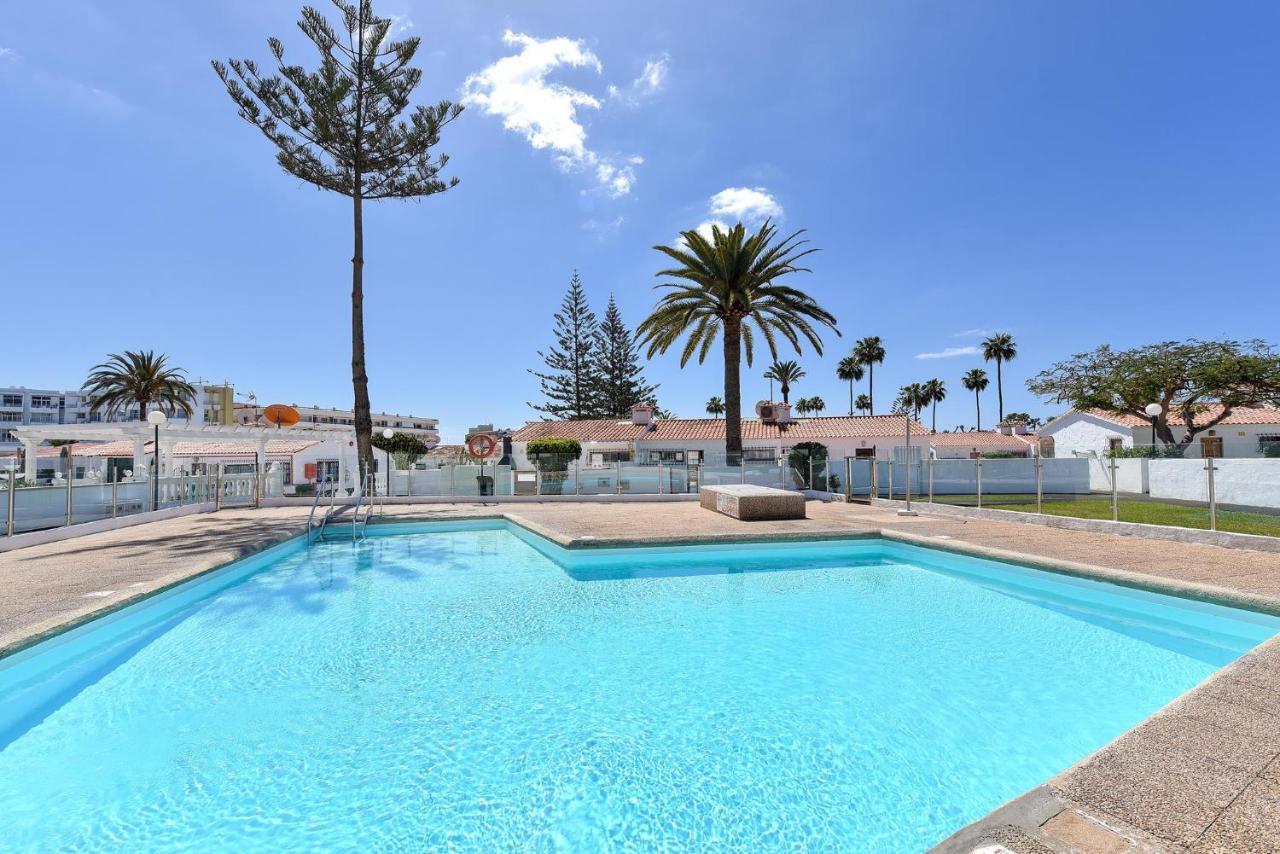 Bungalow Santa Barbara Emc2 By Villagrancanaria Playa del Ingles  Dış mekan fotoğraf