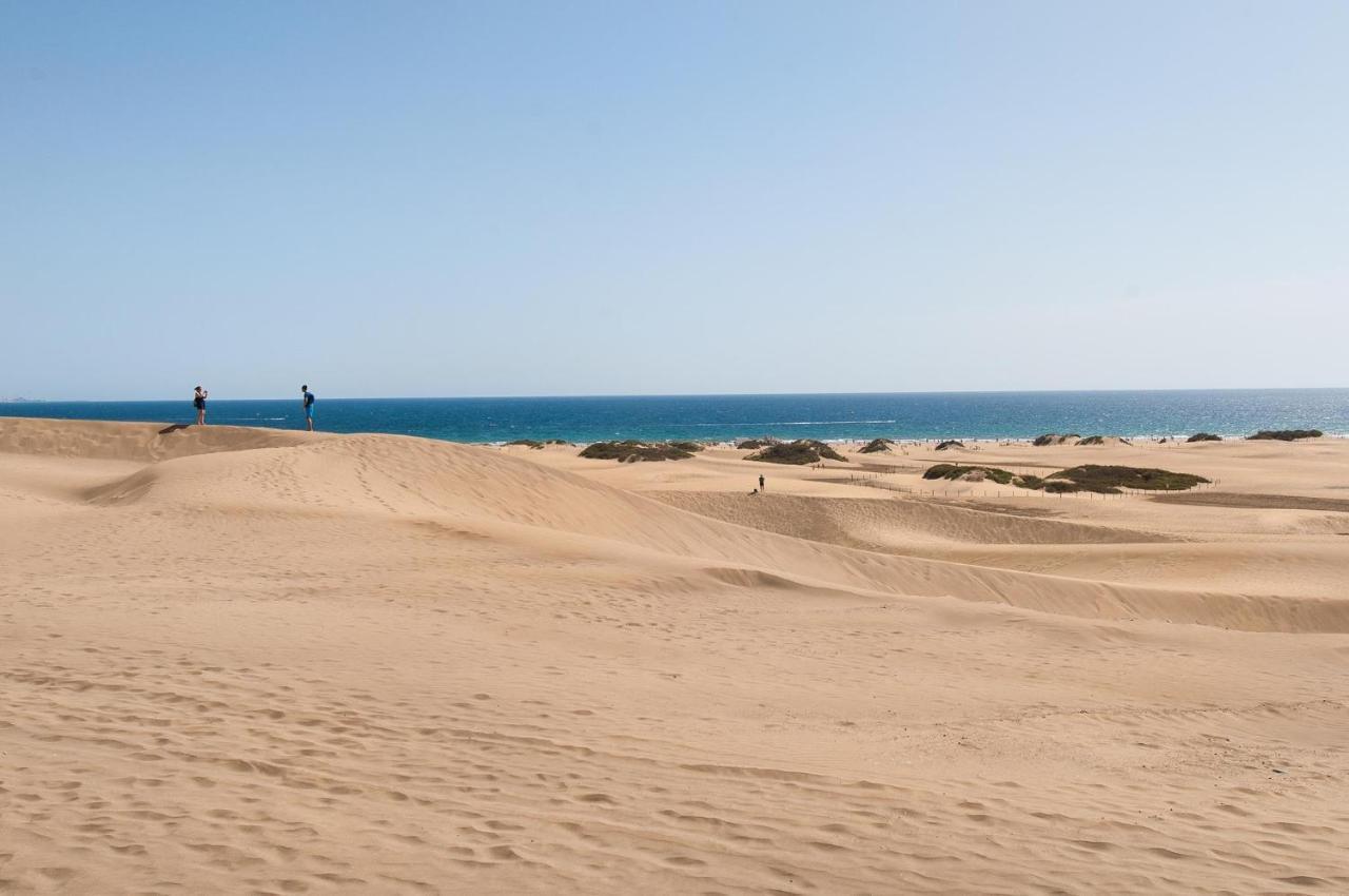 Bungalow Santa Barbara Emc2 By Villagrancanaria Playa del Ingles  Dış mekan fotoğraf
