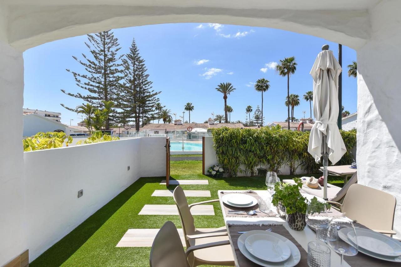 Bungalow Santa Barbara Emc2 By Villagrancanaria Playa del Ingles  Dış mekan fotoğraf