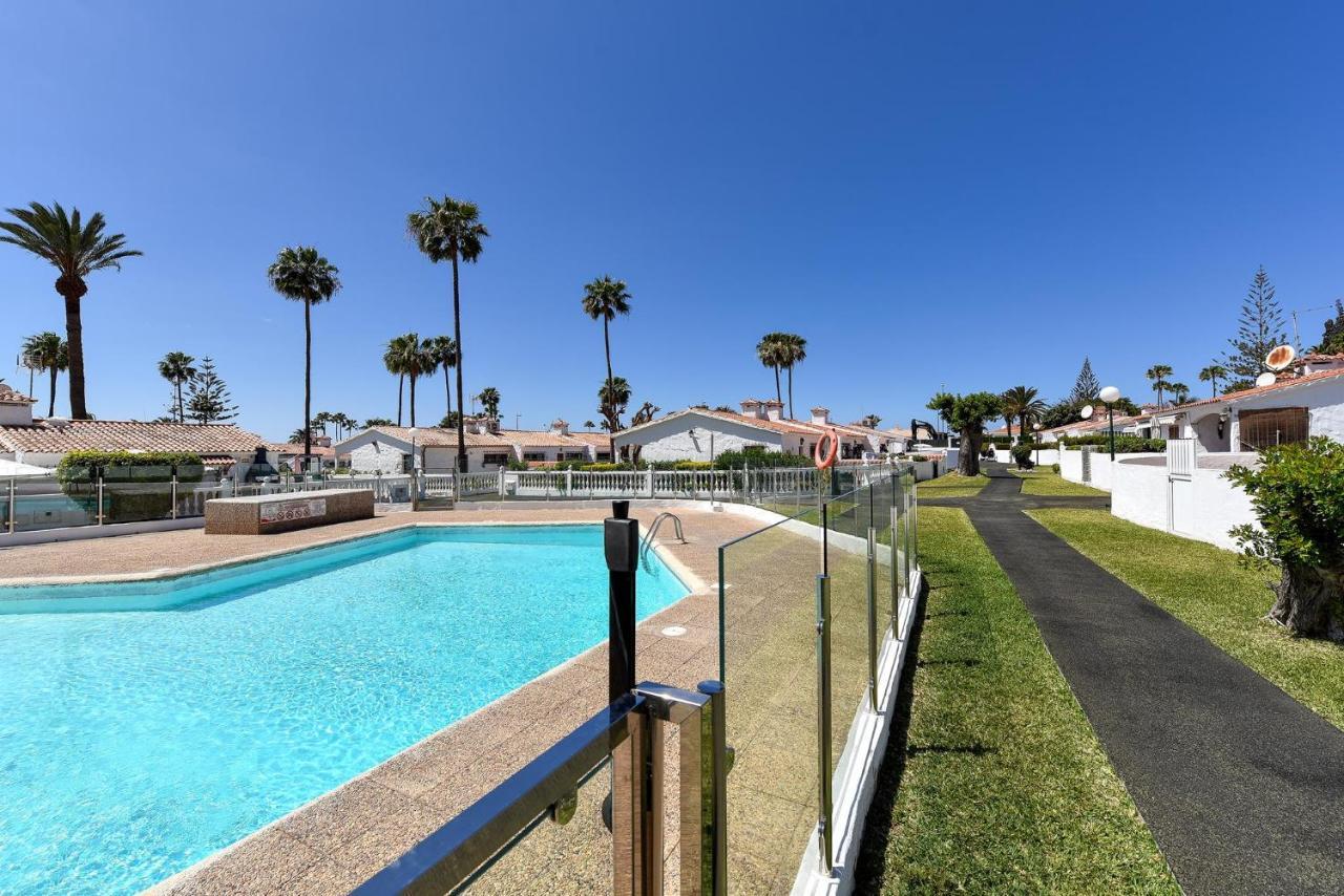 Bungalow Santa Barbara Emc2 By Villagrancanaria Playa del Ingles  Dış mekan fotoğraf