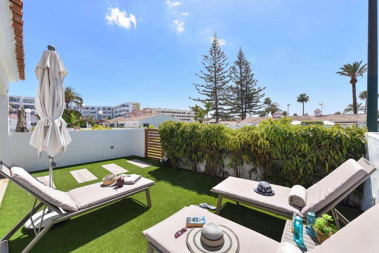 Bungalow Santa Barbara Emc2 By Villagrancanaria Playa del Ingles  Dış mekan fotoğraf